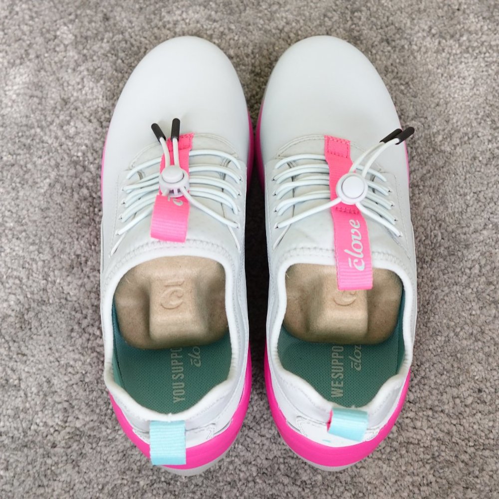 Clove Classic Shoes Womens Sneakers Work Blue Pink Nursing Running Limited Core - Picture 5 of 9